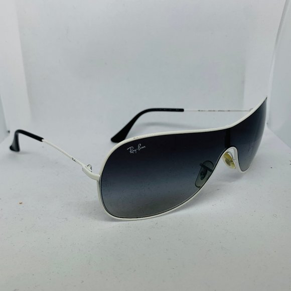 white shield sunglasses